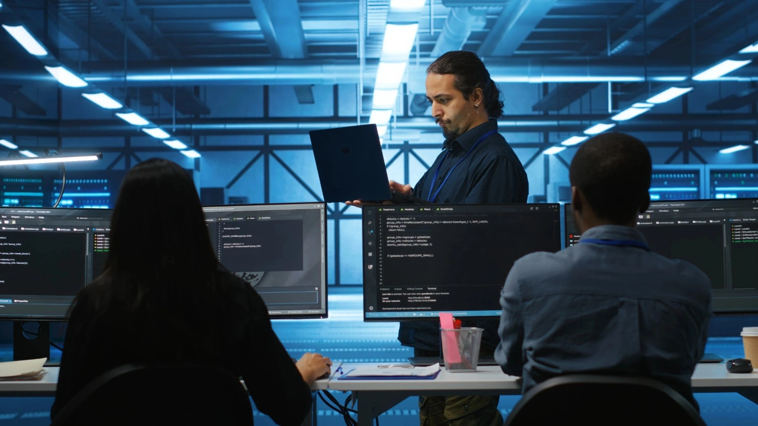 Server Management Services